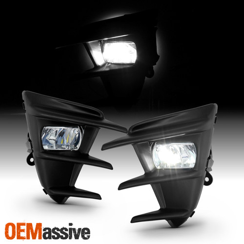 Fits 2017-2010 Toyota 86 OEM LED Fog Lights Driving Lights with Switch & Bezel