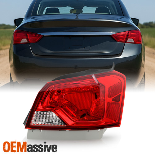 For 2014-2020 Chevy Impala Sedan Tail Brake Lamp Light Outer Passenger Right