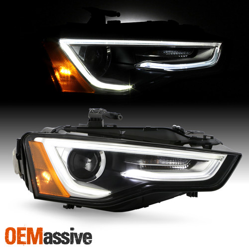 For 13-17 Audi A5/A5 Quattro/S5 [HID/Xenon Non-AFS] Projector HeadLamp Passenger