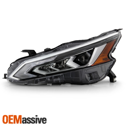 For 2019-2022 Nissan Altima 4Dr Sedan Full LED OE Projector Headlight - Left