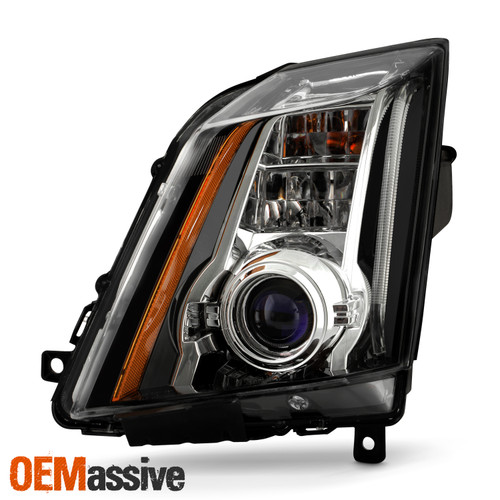 For 2009-2014 Cadillac CTS-V [HID/Xenon] w/ AFS Projector Black Headlight Driver