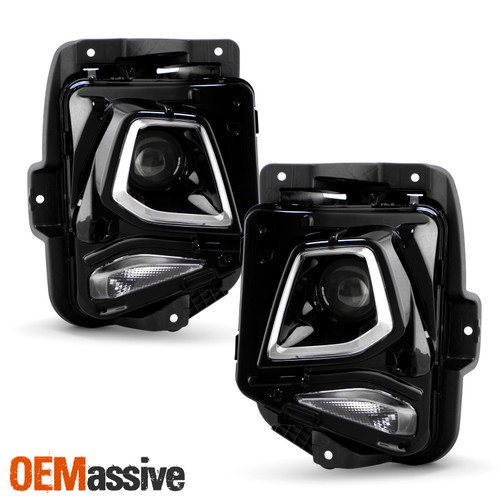 For 19-22 Chevy Blazer OE Style HID Projector Headlights Pair Side Replacement