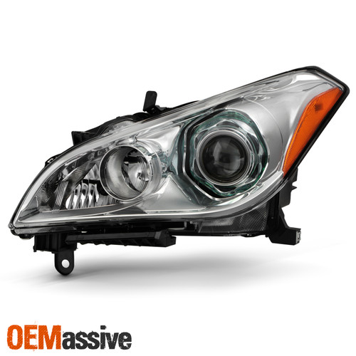 For 2011-2013 Infiniti M37 M56 HID Type w/ AFS Projector Chrome Headlight Driver