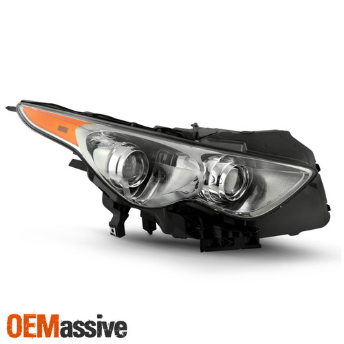 For 2009-2017 FX35 FX37 FX50 QX70 w/o Sport Package w/o AFS Headlight Passenger