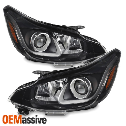For 19-22 Chevy Spark LS/ LT [Halagen Type] Projector Headlights OE - One Pair