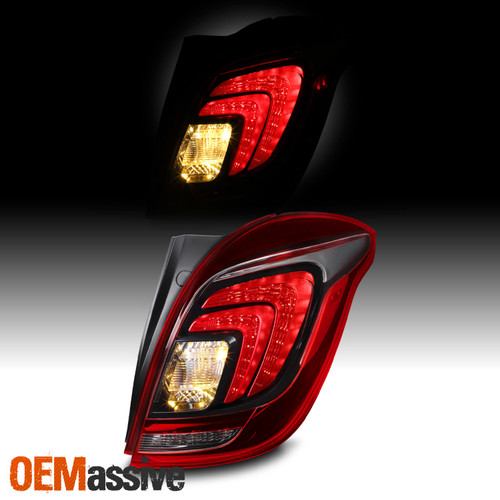 For 17-22 Buick Encore LED Running Brake Signal Red Clear Tail Light Passenger
