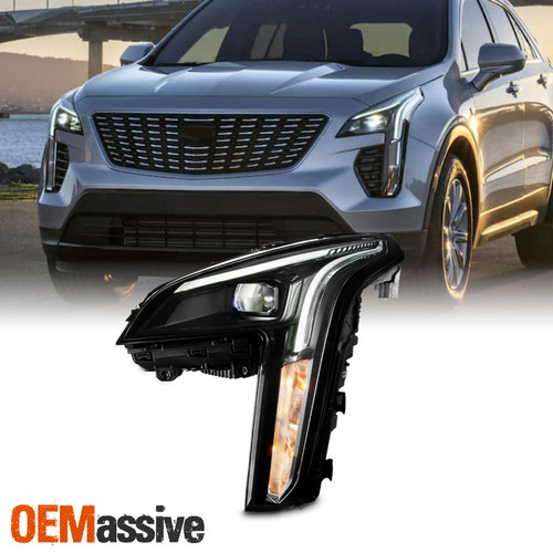 For 19-23 Cadillac XT4 [Halogen Signal] Projector Dual Beam LED Headlight Driver