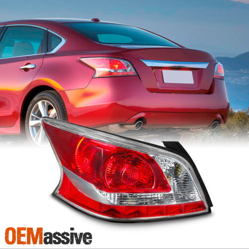 For 2014-2015 Nissan Altima OE Style 4Dr Incandescent Driver Side Tail Lights