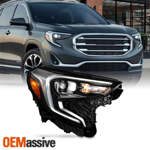 For 2018-2021 GMC Terrain HID/Xenon Projector Headlight Light Passenger Right