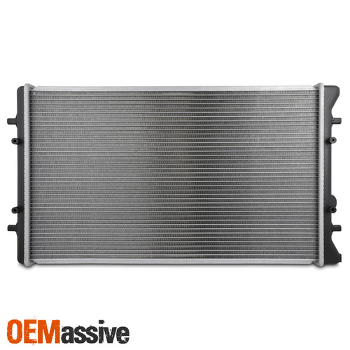 For 2000-2004 Volkswagen Golf Jetta 00-06 Audi TT Quattro Aluminum Core Radiator
