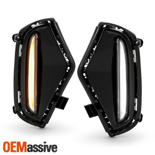 For 2019-2025 Toyota RAV4 [Full LED Signal] Switchback Bumper Fog Lights Switch