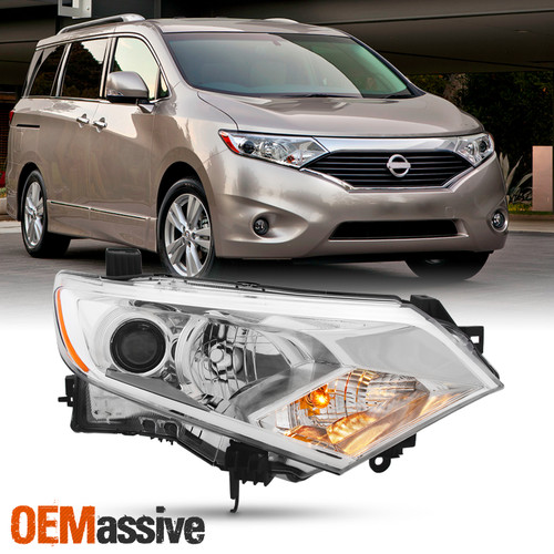 For 2012-2017 Nissan Quest 12-17 [Halogen Type] Headlight OE Passenger Side
