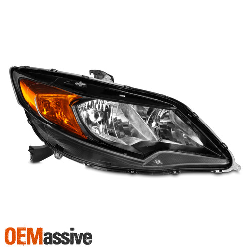For 2014-2015 Honda Civic Coupe [Halogen Type] Headlight OE Passenger Right