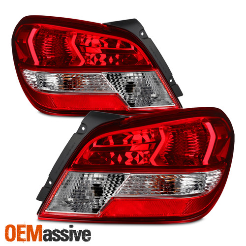 For 2017-2020 Mitsubishi Mirage Halogen Type Tail Light OE Style Left + Right