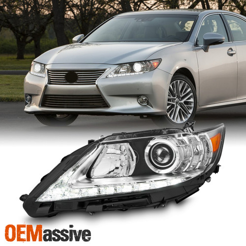 For 2013-2015 Lexus ES350 ES300h HID/Xenon AFS Projector Headlight Left Driver