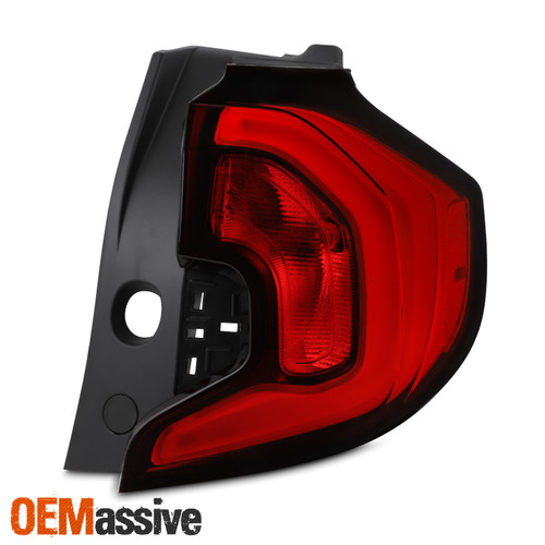 For 2018-2021 GMC Terrain Denali Halogen|LED Tail Light Outer Lamp Passenger