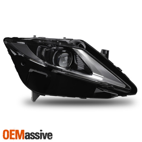 For 13-16 Lincoln MKZ [Full LED] w/AFS and LED Control Projector Headlight Right