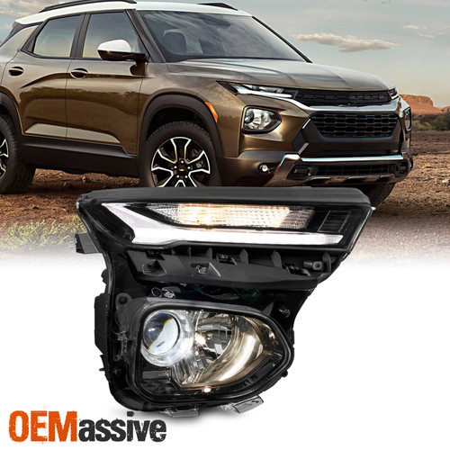 For 2021-2023 Chevy Trailblazer DRL LED Low Beam Projector Headlight Right Side