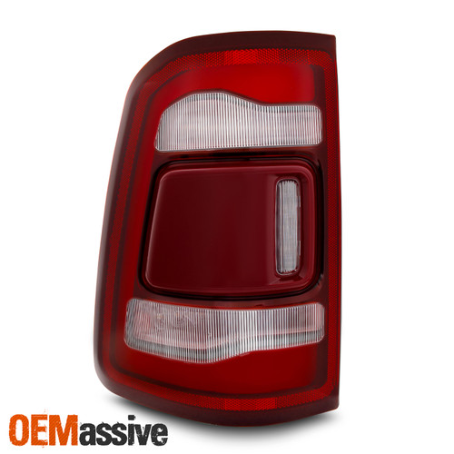 For 19-23 Ram Limited/LongHorn/Laramie LED Tail Lights w/Blind Spot Sensor Left