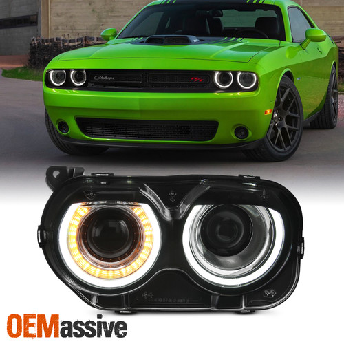 For 2015-2022 Dodge Challenger HID/Xenon Type Headlight Driver w/ LED DRL Signal