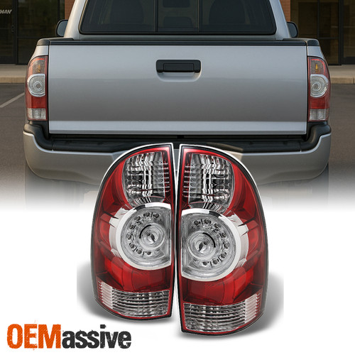 Fits 05-15 Toyota Tacoma Tail Lights Brake Lamps Taillight Aftermarket 2005-2015