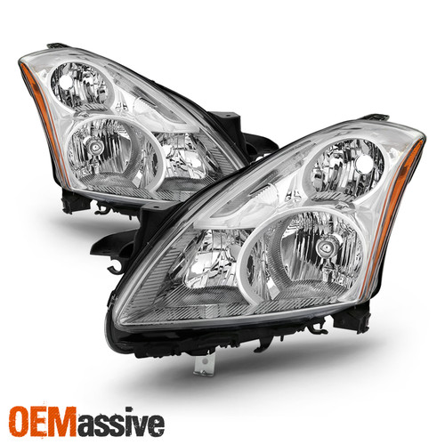 For 2010-2012 Altima Sedan Headlights Lights Lamps Left + Right Pair 10 11 12