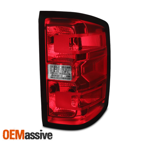 For 16-19 Chevy Silverado 1500/ GMC Sierra 3500HD Tail Light w/Wiring Passenger
