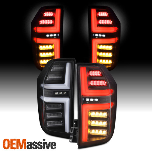 For 2021-2023 Chevy  Tahoe/ Suburban [Full LED] Greeting Tail Lights Rear Lamp