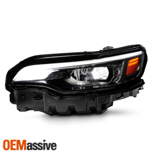 For 2019-2023 Jeep Cherokee Projector Headlight Left w/LED SwitchBack DRL Signal