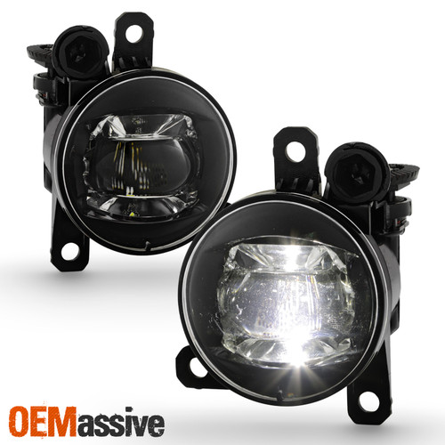 For 2021-2024 Ford Bronco Sport LED Fog Lights Pair w/Switch Harness Accessories