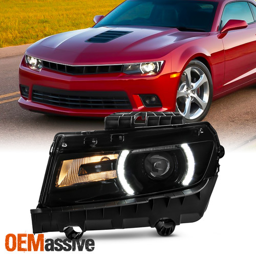 For 2014-2015 Chevy Camaro LS LT HID Xenon Headlight Light Lamp Drive Left 14-15