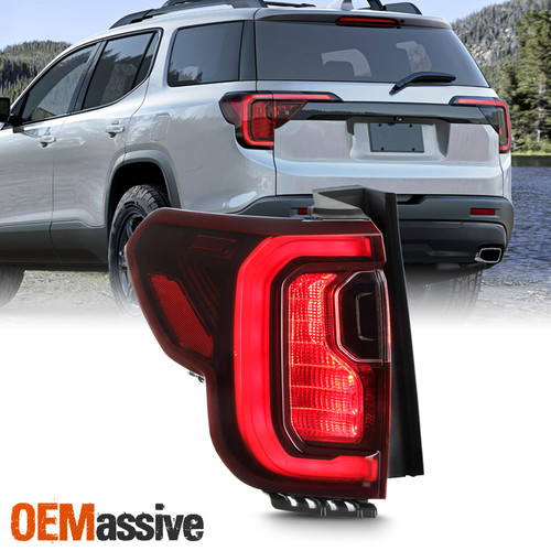 For 20-23 GMC Acadia AT4 LED Tail Light Outer Brake Lamp OE Style Driver Side