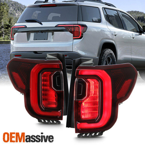 For 20-23 GMC Acadia AT4 LED Tail Lights Outer Brake Lamp OE Style Replacement