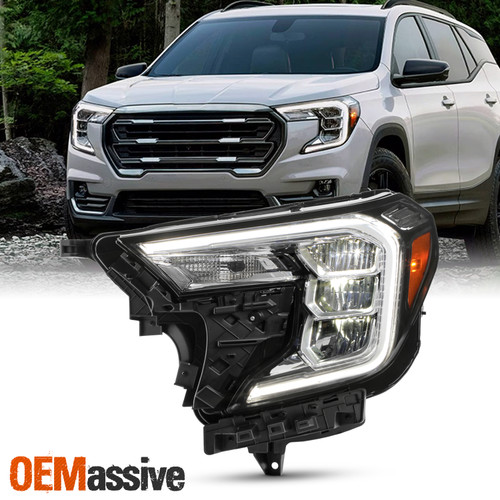 For 2022-2024 GMC Terrain SLE/SLT Full LED DRL Reflector Type Headlight Driver