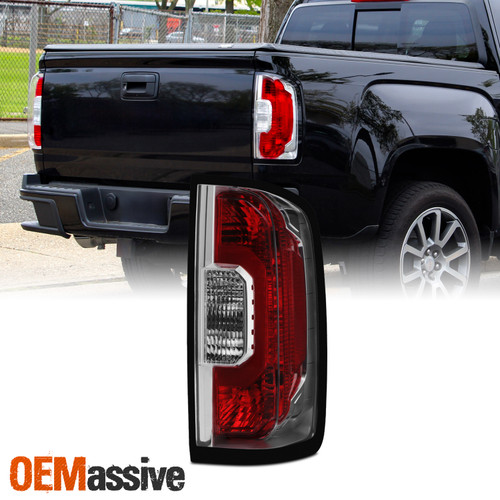For 2015-2022 GMC Canyon Chrome Red Tail Light Brake Lamp Passenger Right 15-22