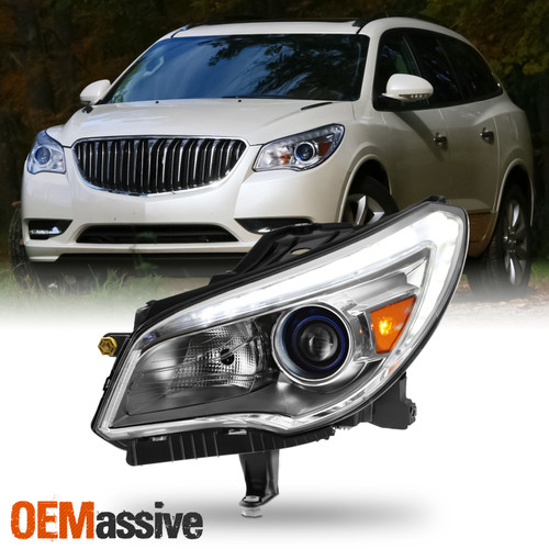 For 2013-2017 Buick Enclave [HID Type] LED DRL w/ AFS Projector Headlight Driver