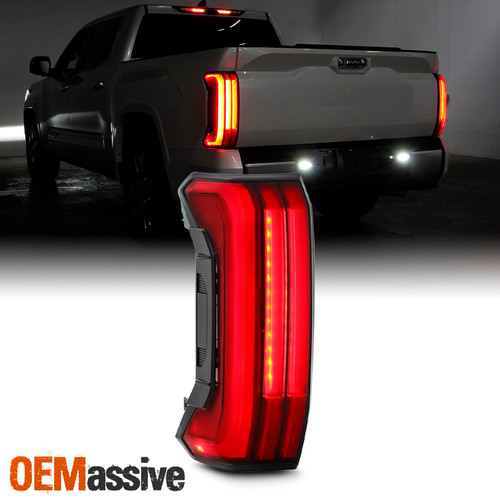 For 2022-2024 Toyota Tundra SR/ SR5 LED Tail Lights Rear Brake Lamp Driver Side