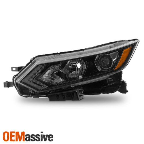 For 2020-2022 Nissan Rouge Sport Halogen w/LED DRL Projector Headlight Driver