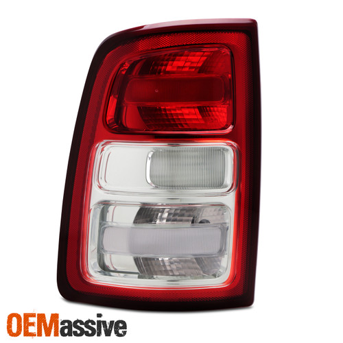For 19-24 Ram 2500 BIG HORN / TRADESMAN Halogen Chrome Bezel Tail Light Driver
