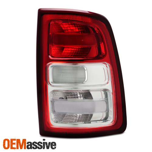 For 19-24 Ram 2500 BIG HORN/ TRADESMAN Halogen Chrome Bezel Tail Light Passenger