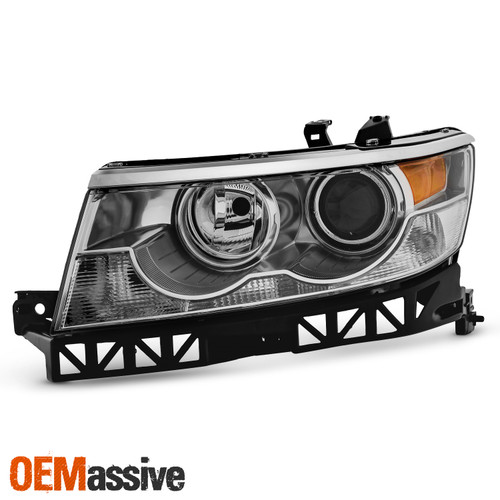 For 2007-2009 Lincoln MKZ 2006 Zephyr Halogen Type Chrome Headlight Driver Left