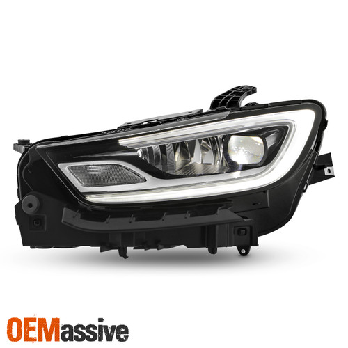 For 2021-2024 Chrysler Pacifica LED w/ DRL Headlight Headlamp Driver Left