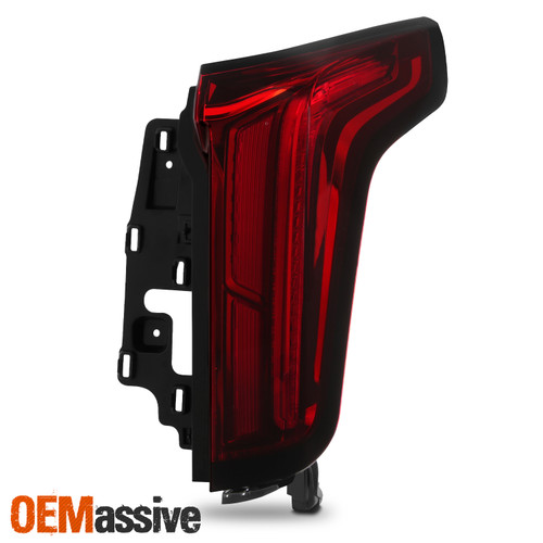 For 20-24 Cadillac XT6 Luxury|Premium Luxury LED Tail Light Outer Lamp Passenger