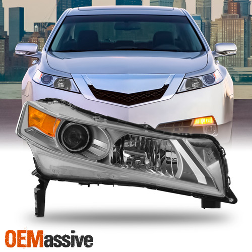 For 2009-2011 Acura TL HID|Xenon Projector Headlight Headlamp Passenger Side