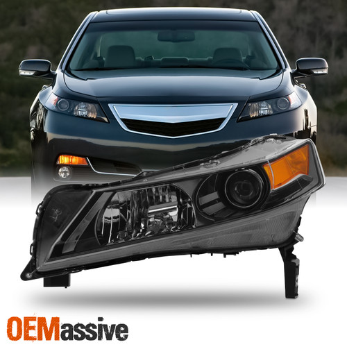 For 2012-2014 Acura TL HID|Xenon Projector Headlight Headlamp Driver Left Side
