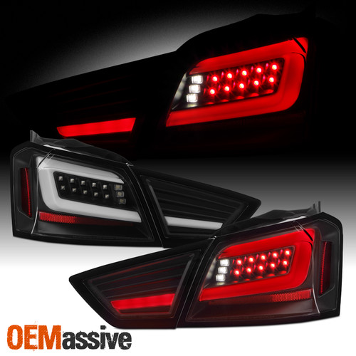For 2014-2020 Chevy Impala LED Sequential Turn Signal Tail Light Rear Brake Lamp