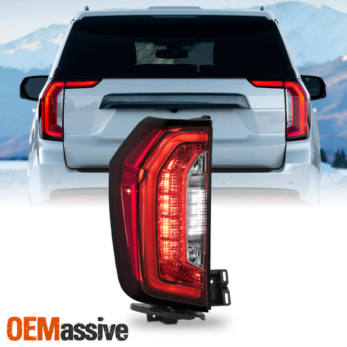 For 2021-2024 GMC Yukon Full LED Tail Light Rear Brake Lamp Driver Left Assembly