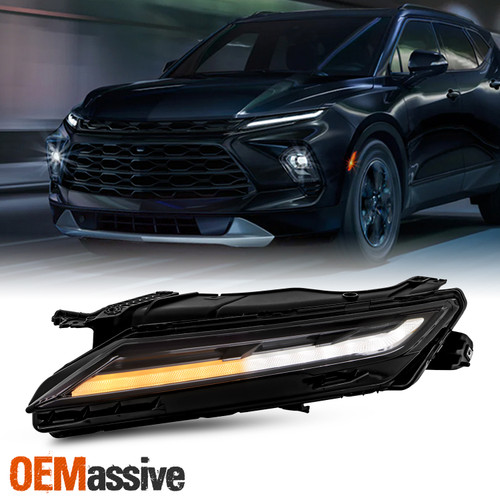 For 2023-2025 Chevy Blazer Upper LED DRL Signal Light Driver Left Side Assembly