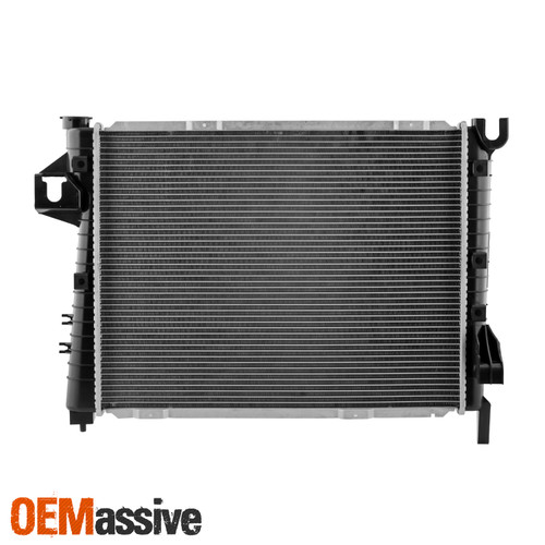 For V8 5.7L 2004-2008 Dodge Ram 1500 2500 3500 v8 5.7L Aluminum Radiator 2813