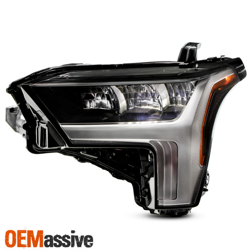 For 2022-2024 Toyota Tundra LED Headlight Halogen Signal Headlamp Driver Side